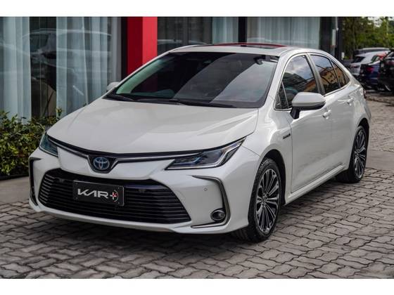 TOYOTA COROLLA 1.8 VVT-I HYBRID FLEX ALTIS PREMIUM CVT